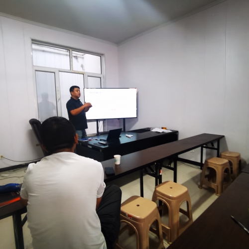 Internal on-the-job training for employees