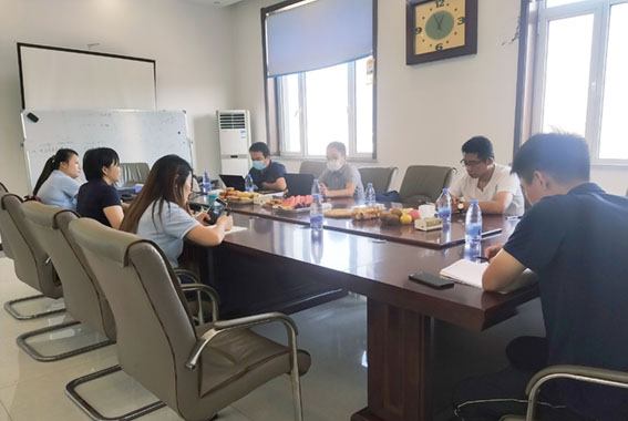 The ISO audit came to the factory for annual review(图1)