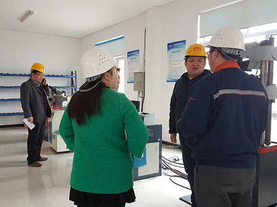 The Canadian customers came to visit our company(图10)