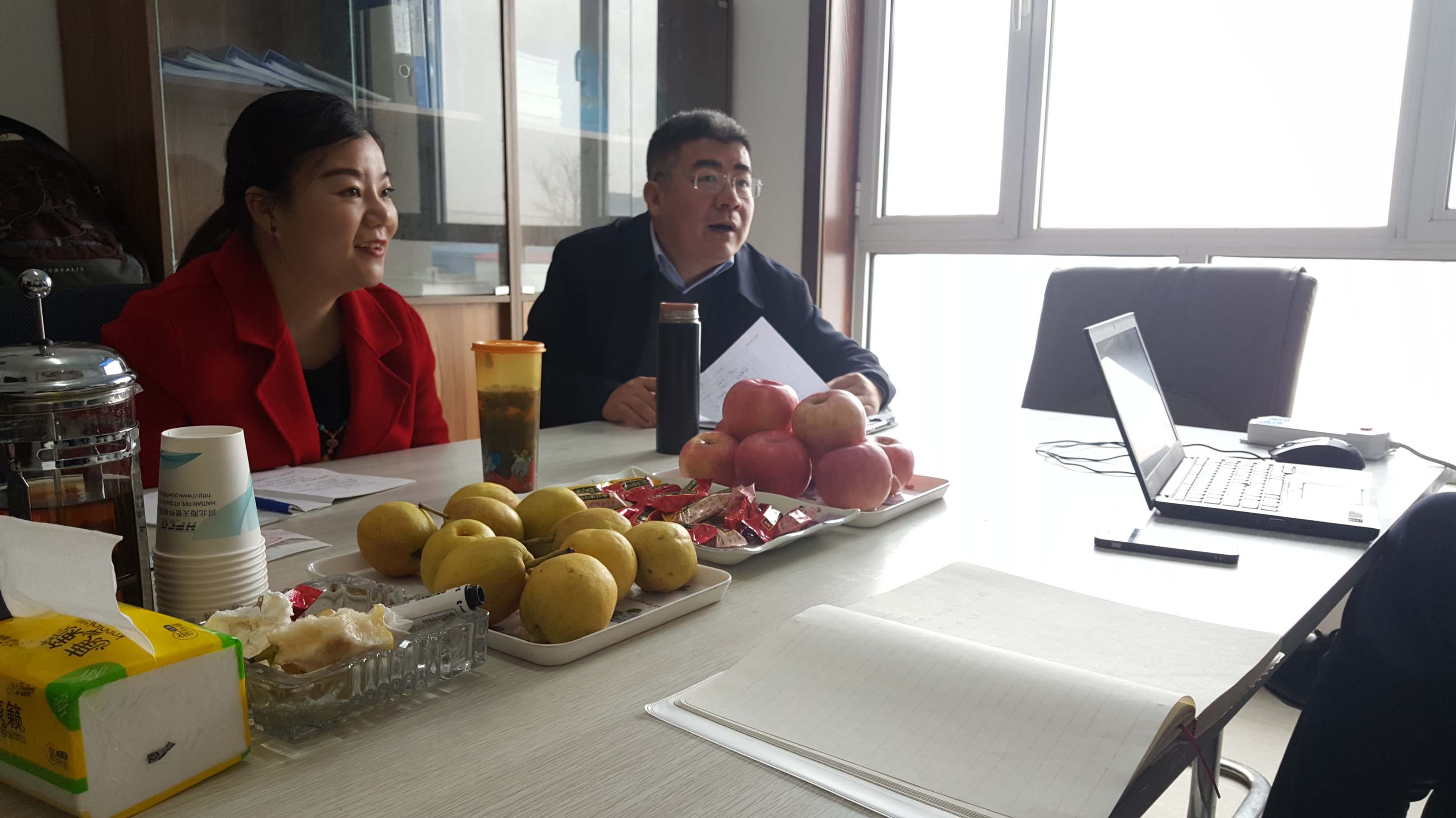 The PED audit team came to the factory for annual review.(图3)